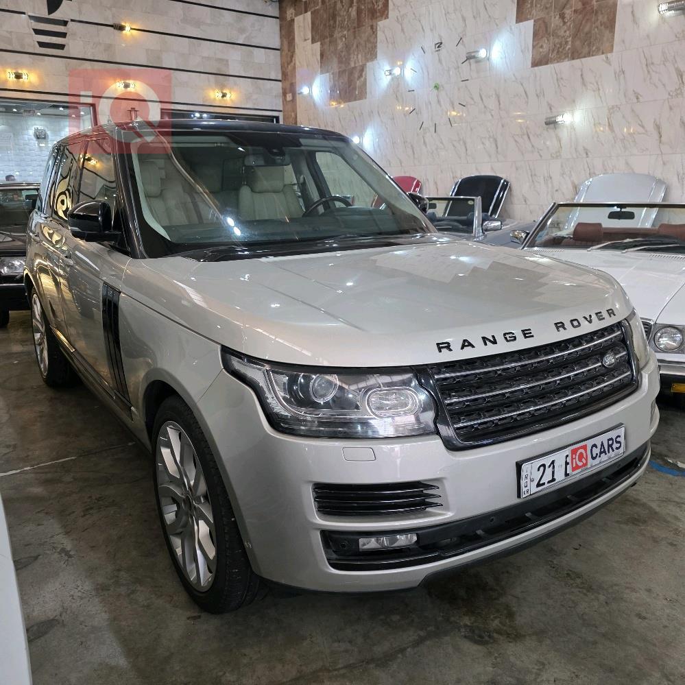 لاند روفر رانج روفر فوج